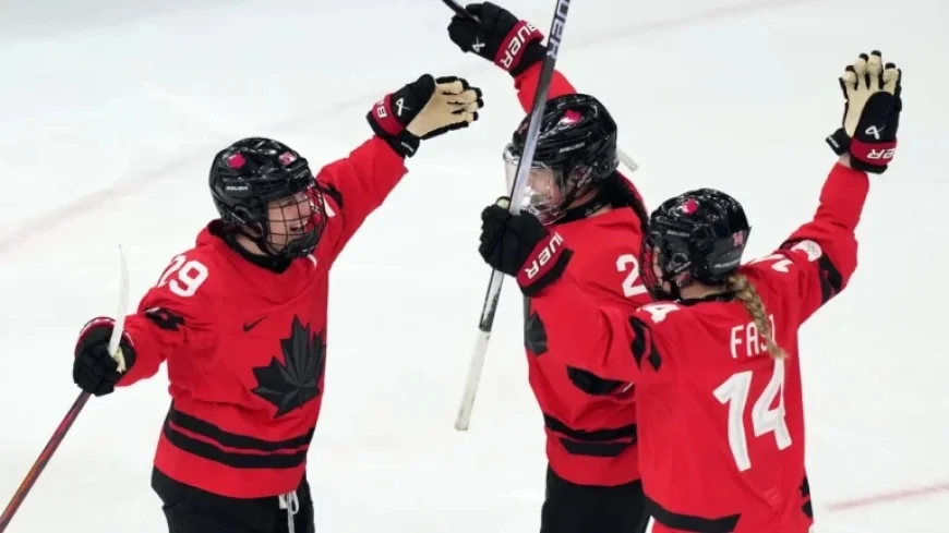 Marie-Philip Poulin Makes History, Sets Up Gold-Medal Showdown