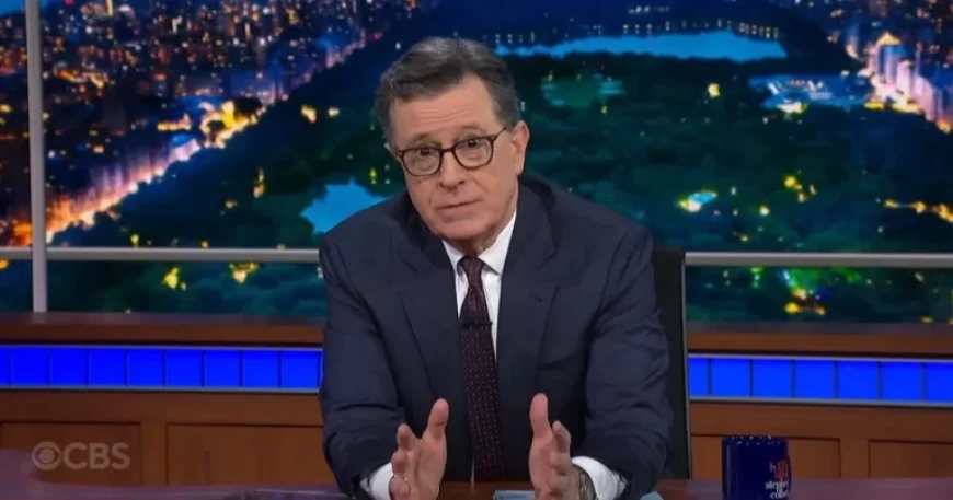 Stephen Colbert Criticizes CBS Over James Talarico Interview Ban