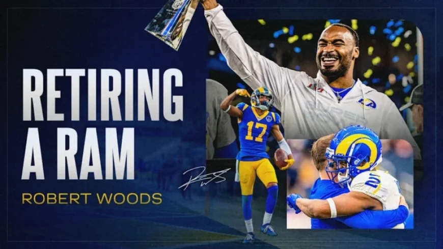 Robert Woods Retires as a Ram with One-Day Contract Signing
