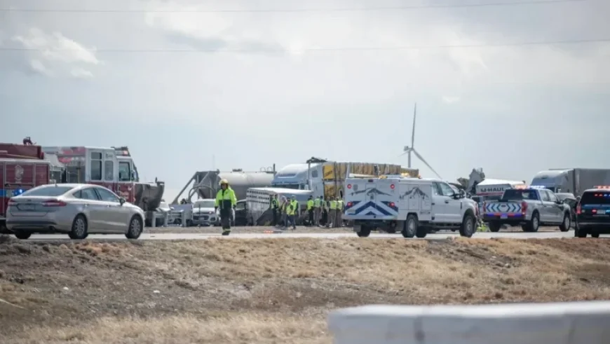 Insights into the Fatal Mass-Casualty Crash on I-25 Near Pueblo