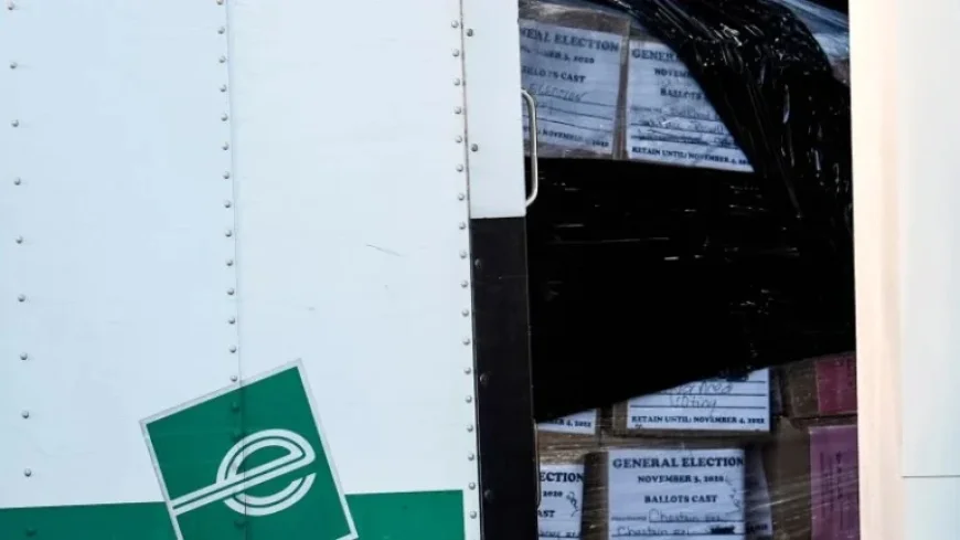 Fulton County Charges DOJ with Misleading Judge on Election Office Search Warrant