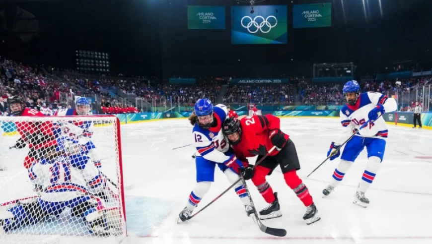 Canada, USA Set for Epic Olympic Gold Medal Hockey Showdown