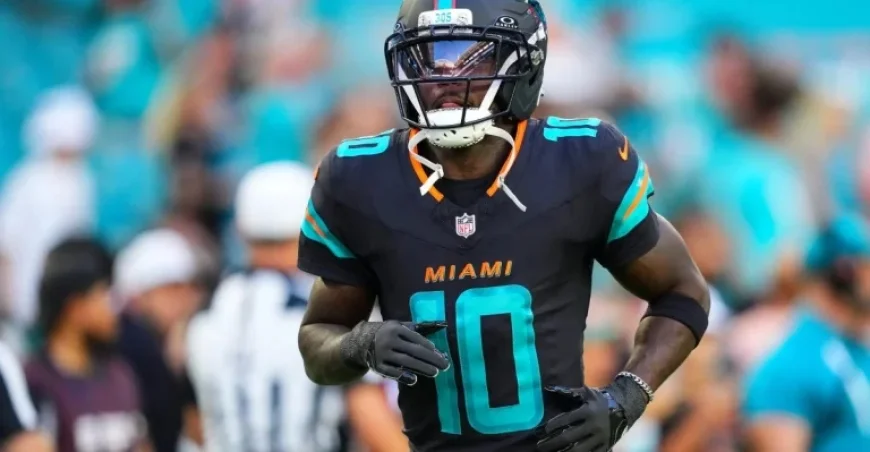 Top 5 Destinations for Tyreek Hill After Dolphins Release Him