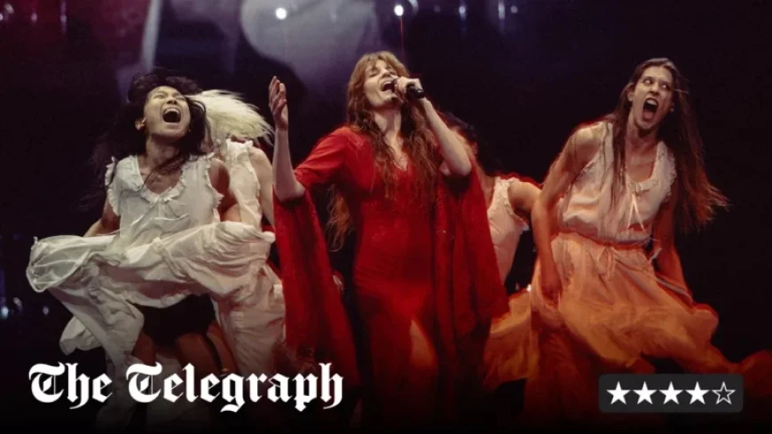 Florence + the Machine’s Enchantress Triumphantly Returns in Splendor