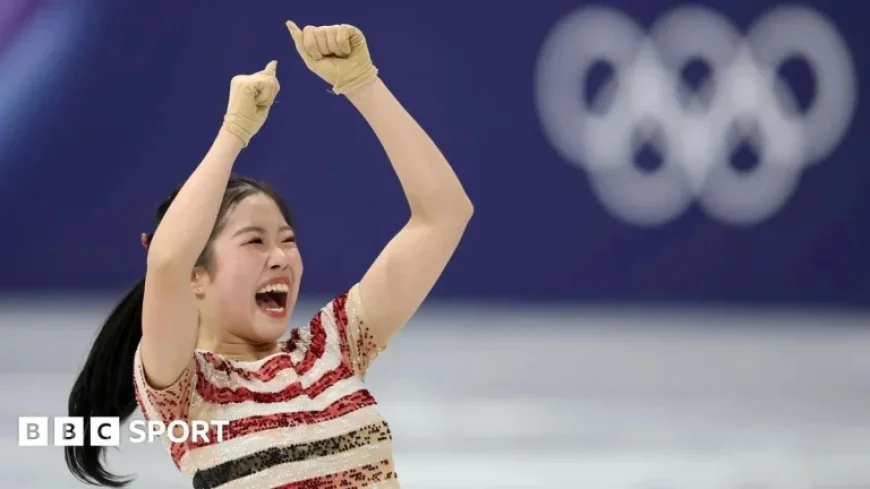 Japan’s Ami Nakai, 17, Leads Women’s Short Program at 2026 Winter Olympics