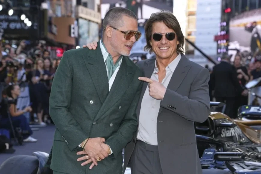 Hollywood Anxiously Monitors Fake Pitt-Cruise Video