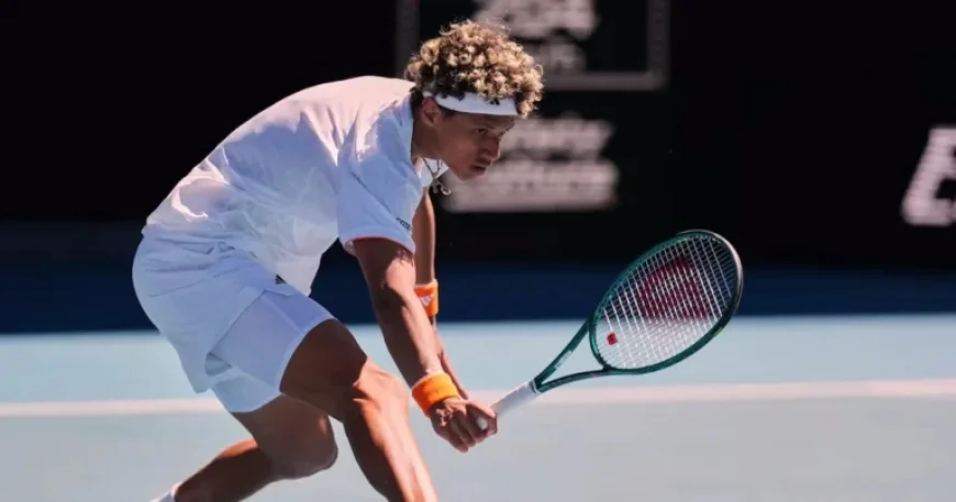 Gabriel Diallo Falls in Delray Beach Open First Round Match