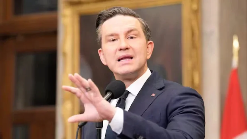 Poilievre Rejects Conservative MP’s ‘Anti-American Hissy Fit’ Remarks