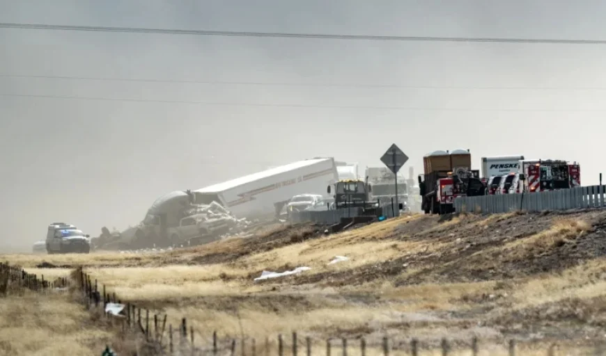 Four Dead in 30-Car Pileup on Interstate 25 Near Pueblo