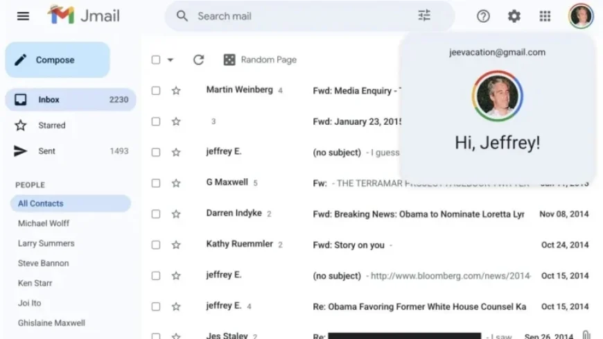 Epstein Emails Revealed: Insight Through Jmail Access