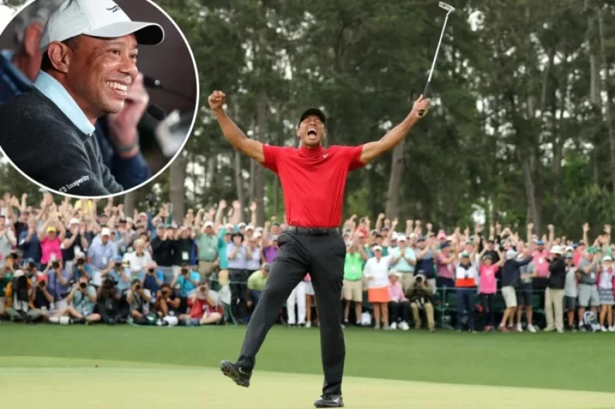 Tiger Woods Reacts to 2026 Masters Talk with Surprising One-Word Reply