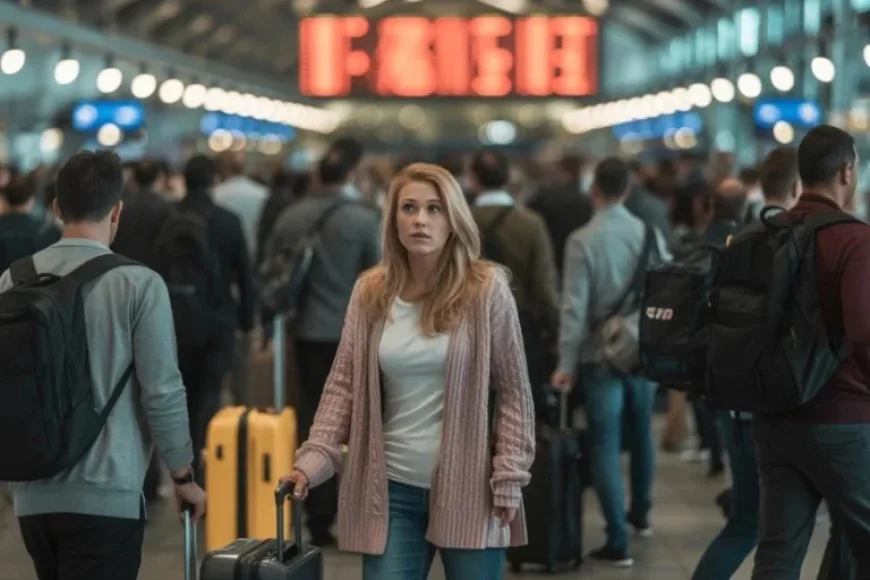 France Flight Disruption: 314 Delays, 6 Cancellations Hit Major Cities