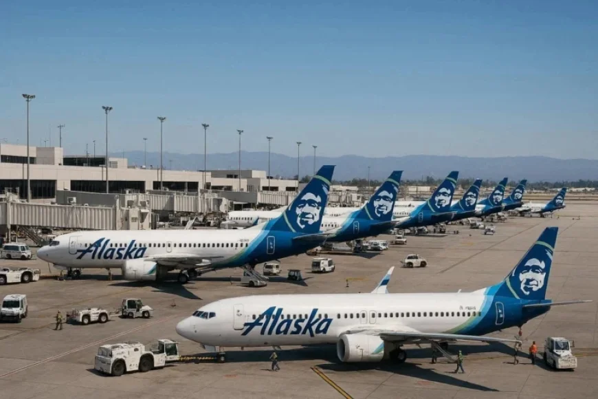 Alaska Airlines Boosts Seattle–Seoul Network, Strengthening US-South Korea Relations