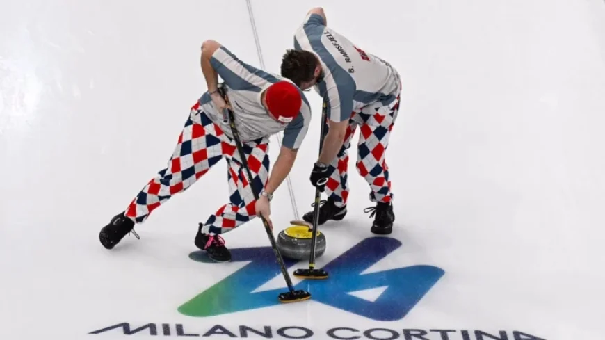 Curling Standings Update After Tuesday’s Matches in Cortina