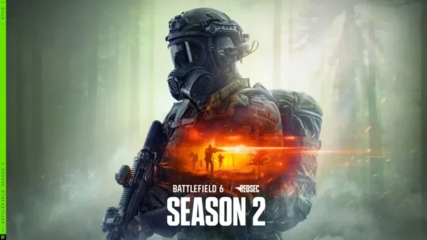 Battlefield 6 and Redsec Season 2 Launches February 17