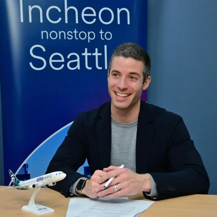 Alaska Airlines Chooses Incheon as Key Gateway to Southeast Asia