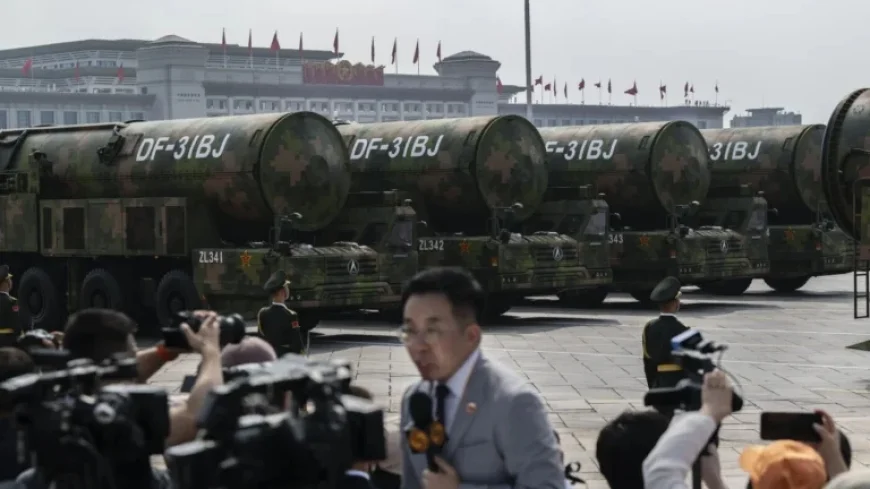 U.S. Reveals Details of Suspected Chinese Nuclear Test