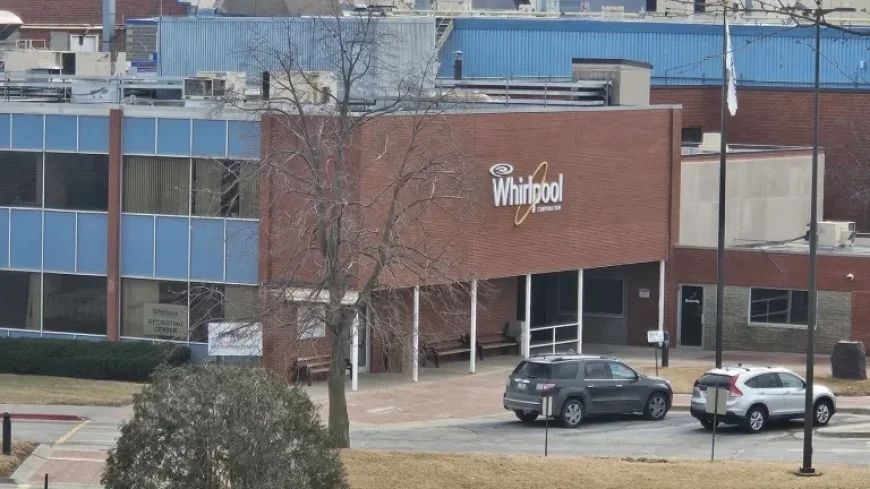 Whirlpool to Eliminate 350 Jobs, Impacting Over 25% of Amana Plant Staff