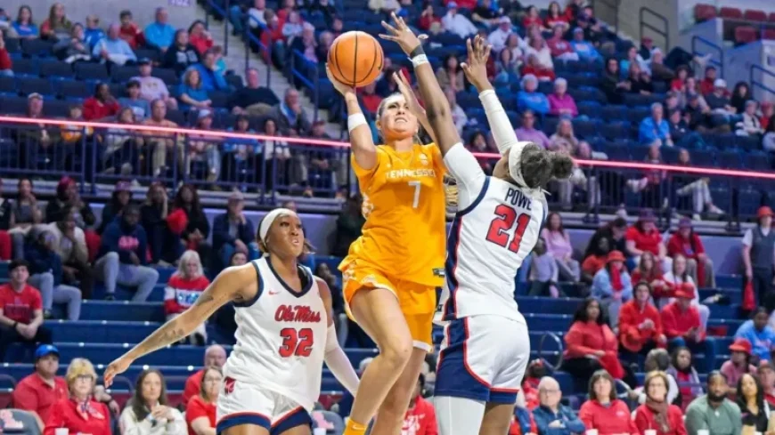 Lady Vols Basketball Endures Tough Loss to Ole Miss