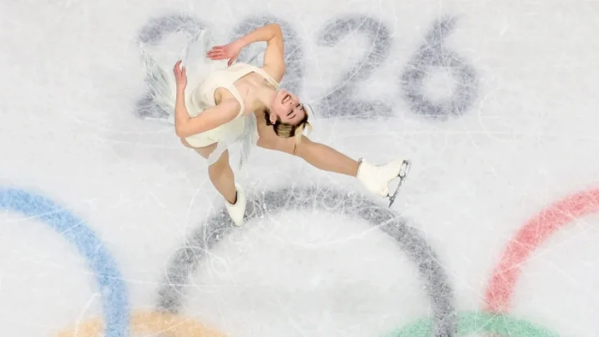 Alysa Liu Stands 3rd as Nakai, Sakamoto Lead Olympic Figure Skating