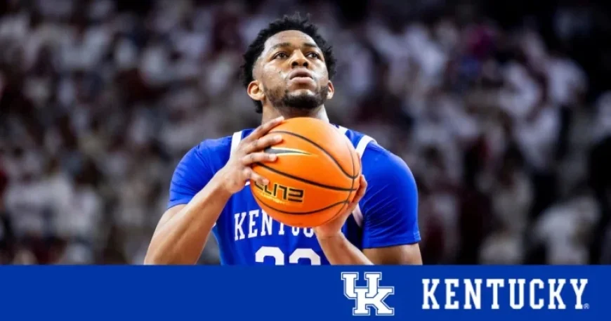 Kentucky Faces Georgia: Big Blue Showdown Preview
