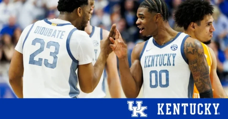 UK Sports Network Broadcasts Kentucky Men’s Basketball Clash with Georgia