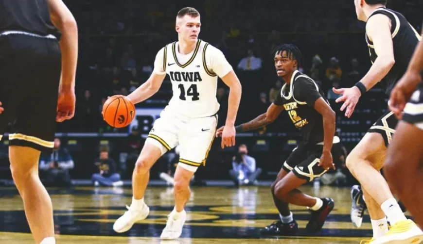 Discover Bennett Stirtz: 5 Key Facts About the Iowa Guard