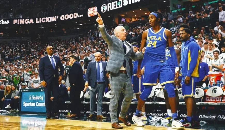 Mick Cronin Ejects UCLA Player for Hard Foul in Loss to MSU