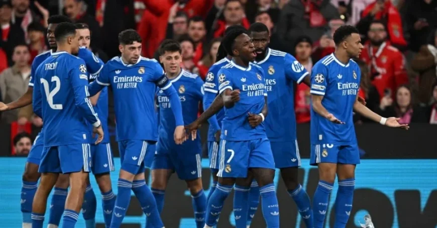 Real Madrid Triumphs 1-0 Over Benfica: Player Ratings