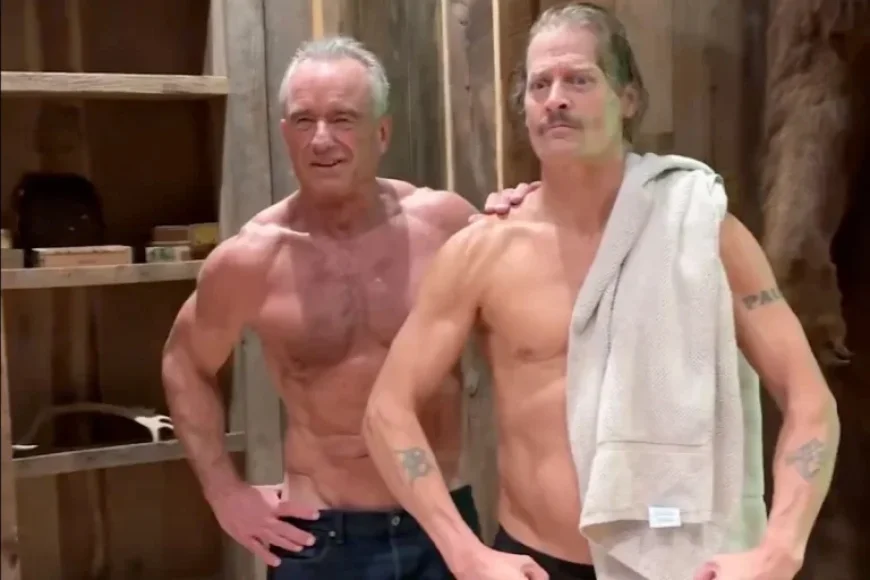 RFK Jr. and Kid Rock Inspire Americans with Energetic Workout Video