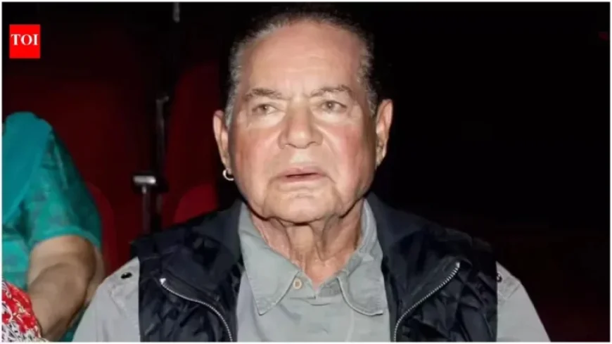 Veteran Screenwriter Salim Khan on Ventilator: Health Update
