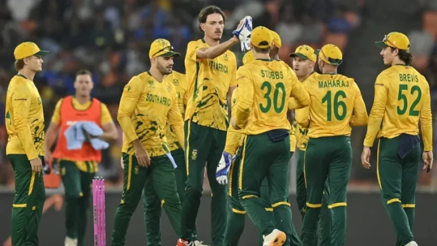SA vs UAE T20 World Cup 2026: SA Wins Toss, Chooses to Bowl