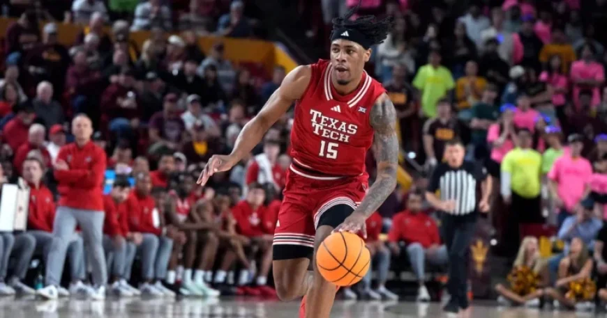 JT Toppin Suffers Leg Injury During Texas Tech vs. Arizona State Clash