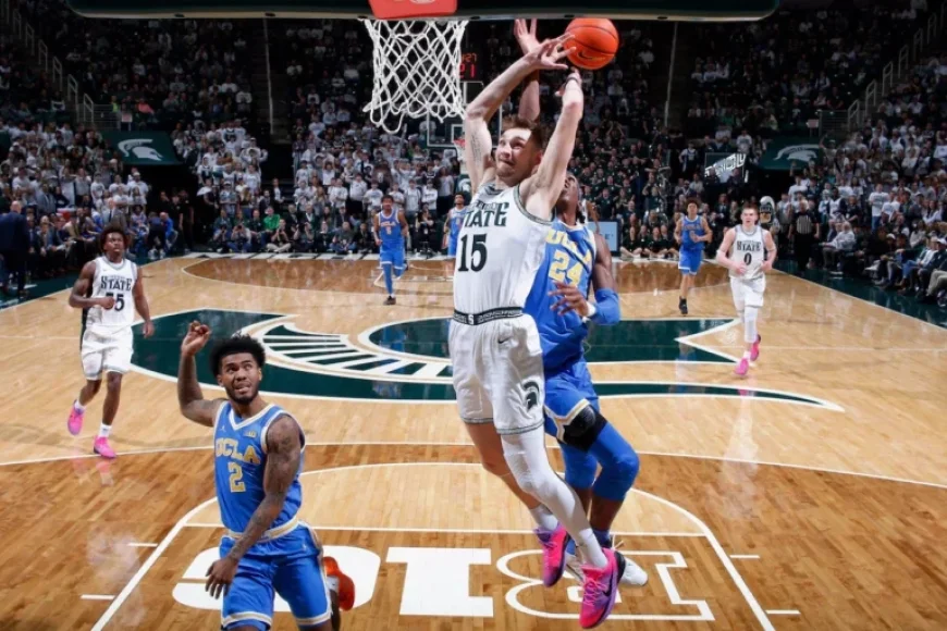 UCLA Coach Ejects Player Amid Blowout Loss to Michigan State