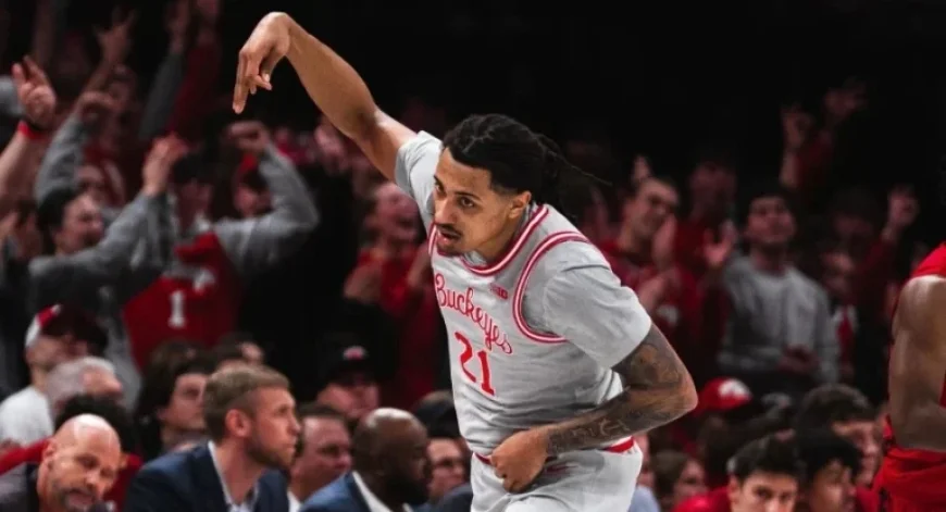 Ohio State Clinches First Ranked Victory, Defeats No. 24 Wisconsin 86-69