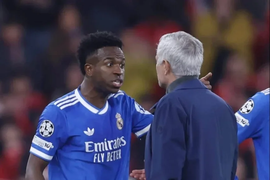 Jose Mourinho Blames Vinicius Jr for Sparking Alleged Racist Abuse Incident