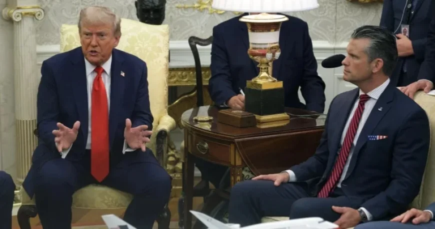 U.S. Air Force VIP Fleet Repainted in Trump’s Signature Style