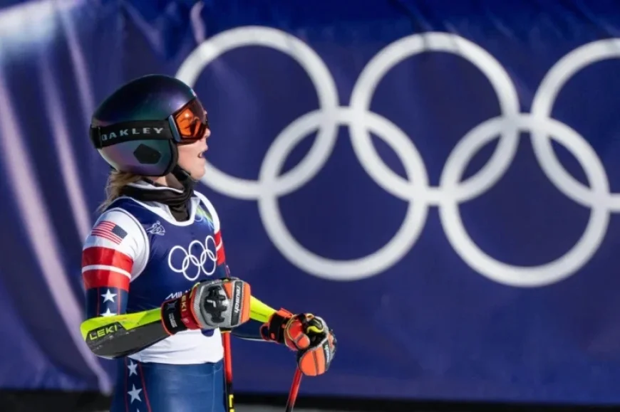 Mikaela Shiffrin Prepares for Final Olympic Slalom Challenge
