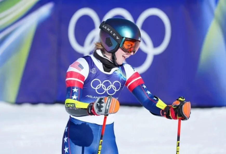 Mikaela Shiffrin Falls Short in Giant Slalom, Olympic Drought Persists