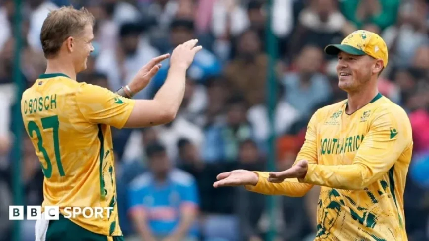 South Africa Dominates UAE in Final Group Match