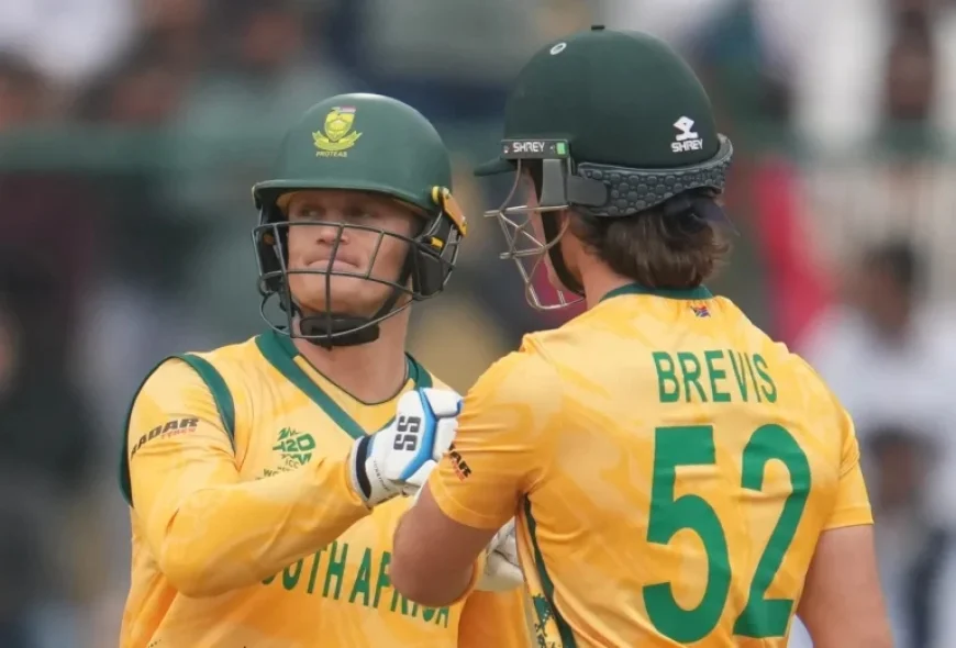 South Africa Defeats UAE Ahead of India T20 World Cup Clash