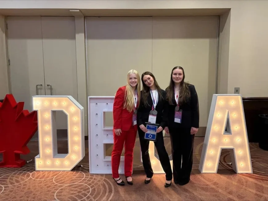 UGDSB Students Compete with Top DECA Members in Business and Marketing