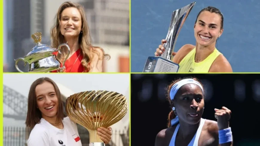 2026 Prize Money Announced for Rybakina, Sabalenka, Swiatek, Gauff