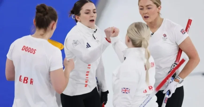 Morrison’s Stunning Shot Boosts Team GB’s Curling Medal Hopes Against US