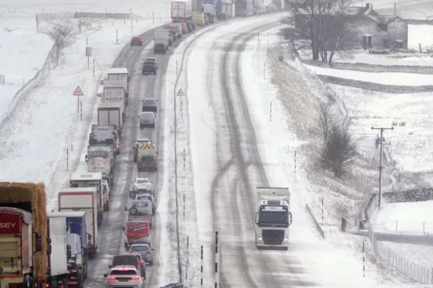 Storm Pedro: Snow and Ice to Impact UK This Week