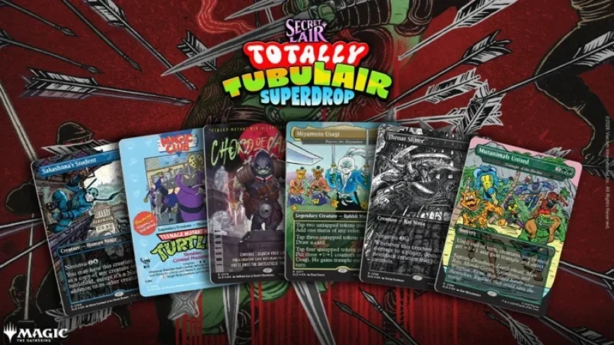 Secret Lair Unveils Totally TubuLair Superdrop Collection
