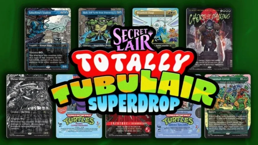 Secret Lair Launches Totally TubuLair Superdrop on March 2