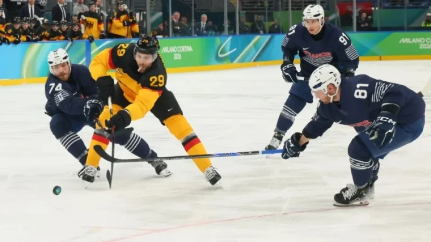 Draisaitl Shines with 3 Points as Germany Triumphs Over France at Olympics