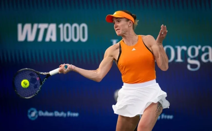 Svitolina Set to Battle Bencic in Dubai Following Badosa’s Withdrawal