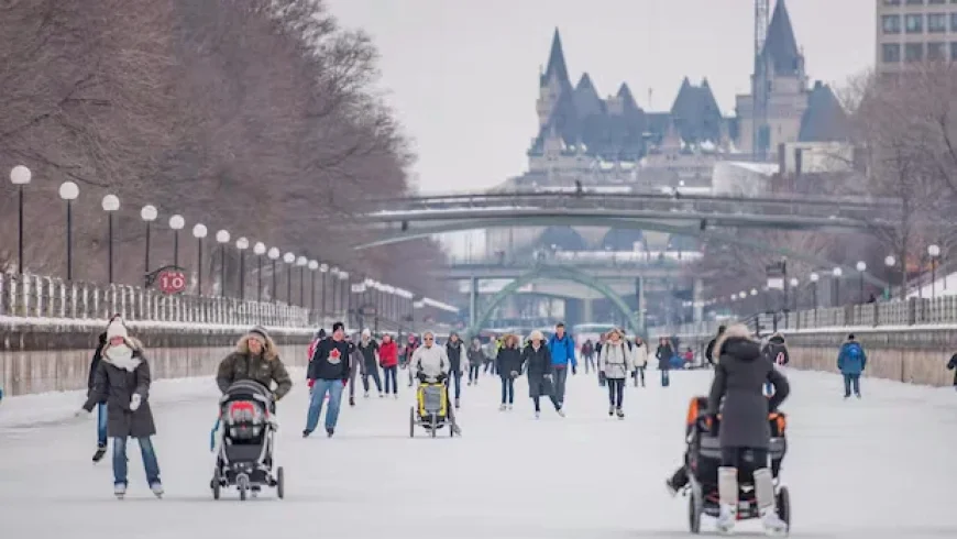 Rideau Canal Skateway Reopens Wednesday Morning
